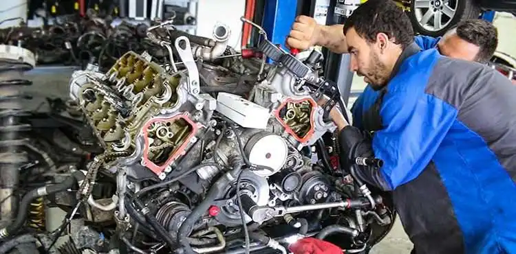  تعمیر موتور بی ام و bmw