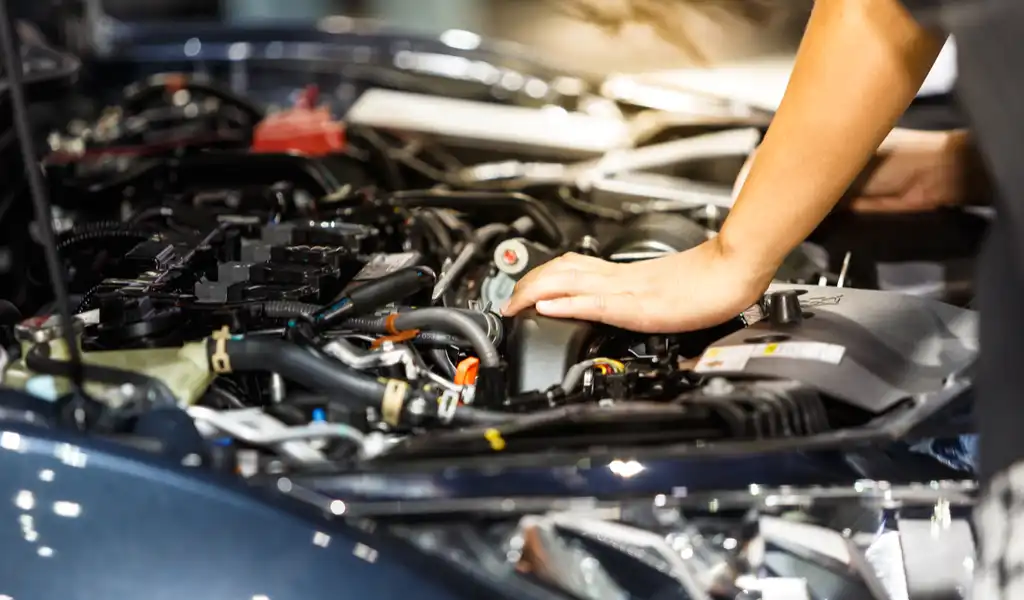  تعمیر موتور بی ام و bmw
