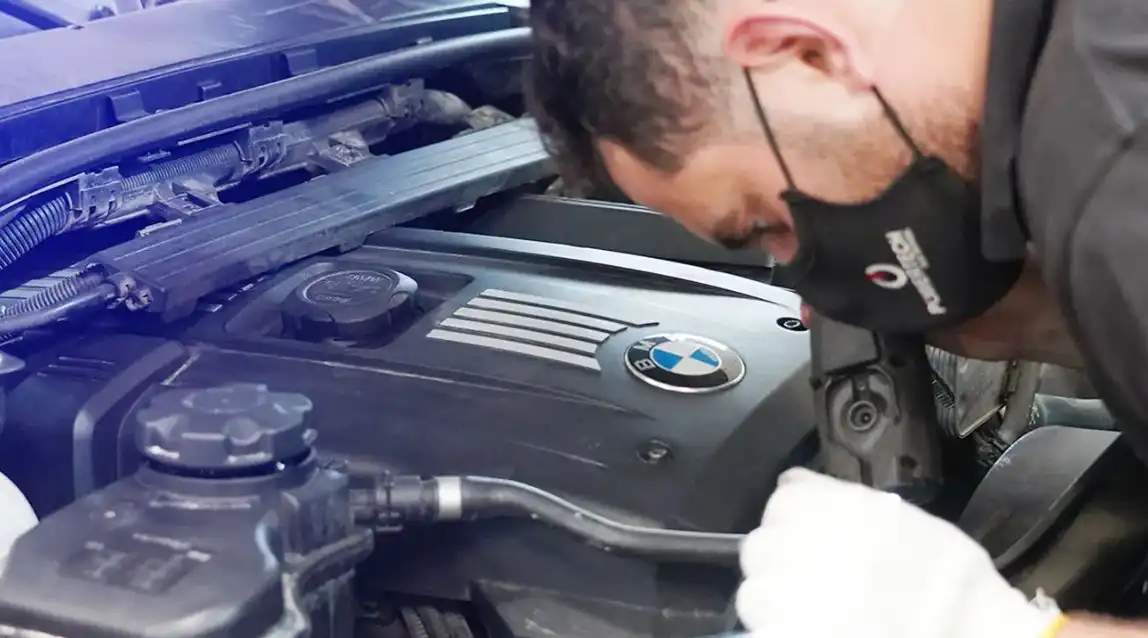 هزینه تعمیر موتور بی ام و bmw