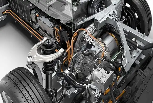 تعمیر جلوبندی بی ام و bmw