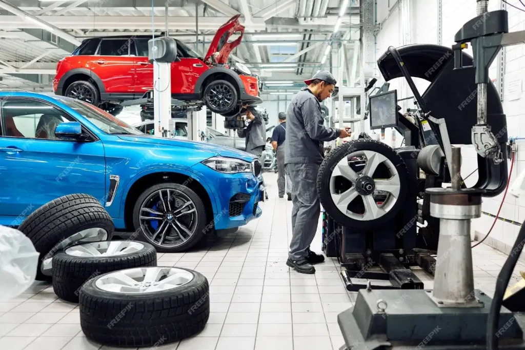 تعمیرگاه bmw